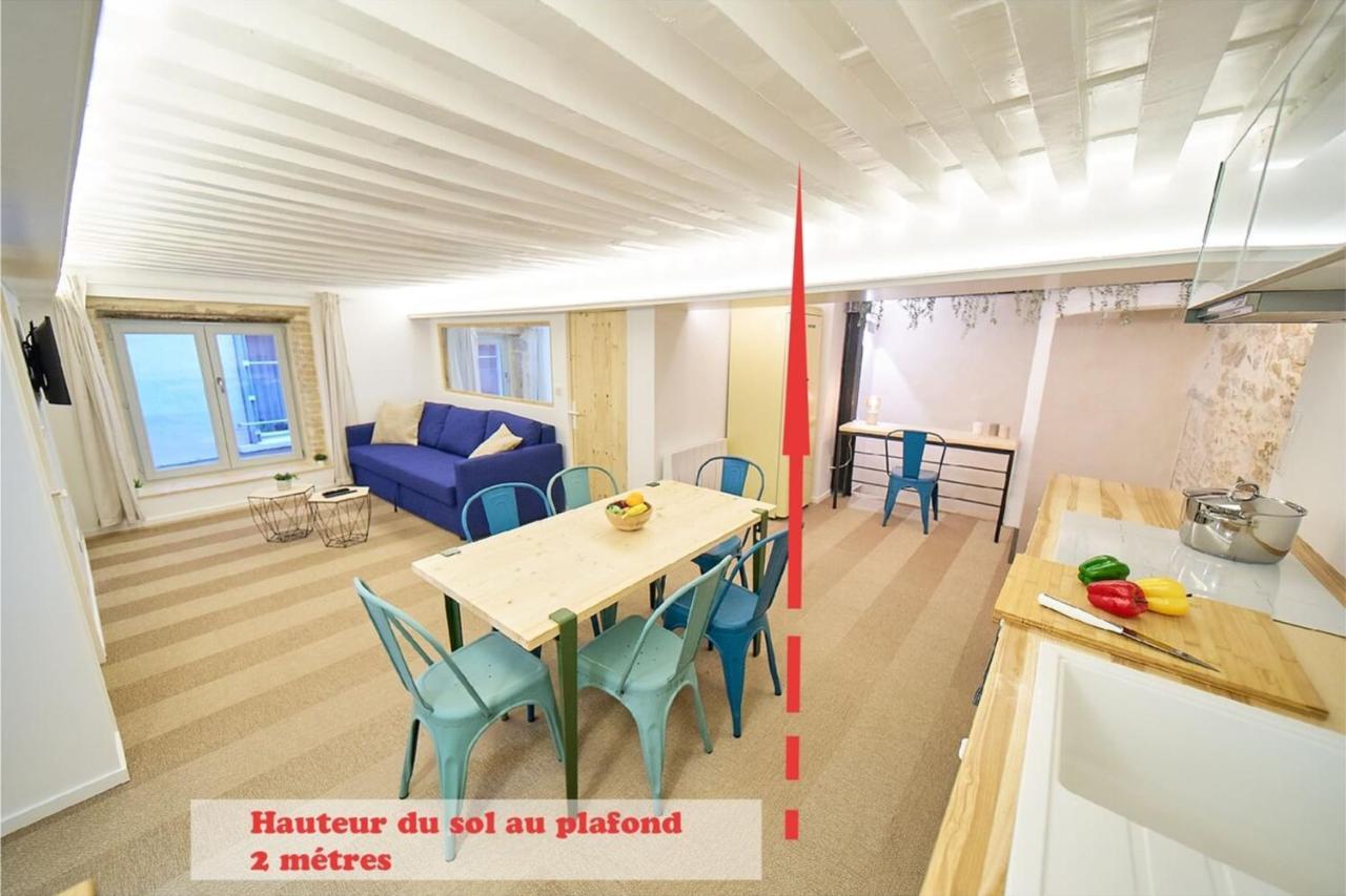 Caponni 2 Chambres Atypique Terreaux Croix Rousse Lião Exterior foto