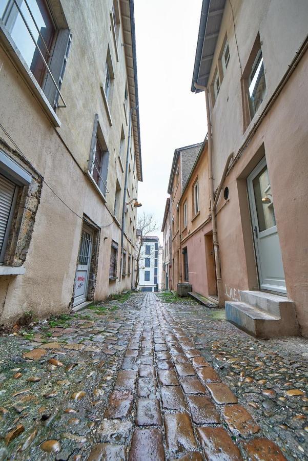 Caponni 2 Chambres Atypique Terreaux Croix Rousse Lião Exterior foto